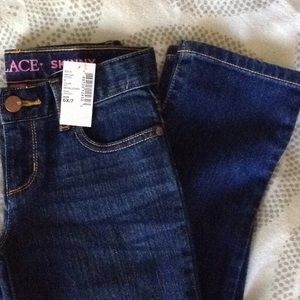 Little girls skinny jeans